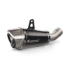 AKRAPOVICS-K10SO28-ASZTBLKAWASAKININJAZX-10R-ZX10RR(21-25)SLIP-ONLINE(TITANIUM)EGZOZ