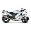 AKRAPOVICS-S13R1-APLTSUZUKIGSX-1300RHAYABUSA(21-25)RACINGLINE(TITANIUM)EGZOZ