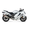 AKRAPOVICS-S13R4-APLTSUZUKIGSX-1300RHAYABUSA(21-25)RACINGLINE(TITANIUM)EGZOZ