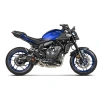 AKRAPOVICS-Y7R2-AFC/1YAMAHAMT-07/FZ-07(25)RACINGLINE(CARBON)EGZOZ