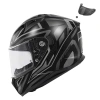 GIVI 50.7 PROTON MAT TITANIUM-SİYAH KASK