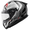 GIVI 50.8 RACER MAT SİYAH-TITANIUM-GRİ KASK