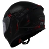 GIVI 50.X ARACHNO MAT SİYAH-KIRMIZI KASK