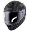 GIVI 50.X BONES MAT SİYAH-GRİ KASK