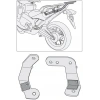 GIVI1127FZHONDAINTEGRA750(14-15)ARKAÇANTATAŞIYICI