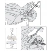 GIVI4108FZKAWASAKININJA300(13-18)ARKAÇANTATAŞIYICI