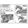 GIVIPLXR450KAWASAKIVERSYS650(10-14)YANÇANTATAŞIYICI