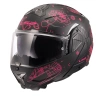 LS2 ADVANT 2 SOPHIA MAT SİYAH- KASK
