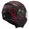 LS2 ADVANT 2 SOPHIA MAT SİYAH- KASK