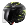 LS2 AIRFLOW 2 BRUSH SİYAH- KASK
