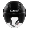 LS2 AIRFLOW 2 SİYAH KASK