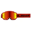 LS2 CHARGER GOGGLES MOTOKROS GÖZLÜK (IRIDIUM CAMLI)