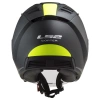 LS2 COPTER 2 URBANE MAT SİYAH-NEON SARI KASK
