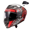 LS2 DRAGON KARBON ENTHUM  KASK