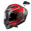 LS2 DRAGON KARBON TRAX  KASK