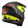 LS2 DRIFTER DEVOR MAT SİYAH-NEON SARI KASK