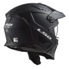 LS2 DRIFTER MAT SİYAH KASK