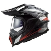LS2 EXPLORER C KARBON FRONTIER TITANIUM- KASK