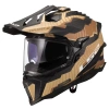 LS2 EXPLORER C KARBON TRICK MAT KAHVE- KASK