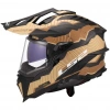 LS2 EXPLORER C KARBON TRICK MAT KAHVE- KASK