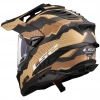 LS2 EXPLORER C KARBON TRICK MAT KAHVE- KASK