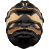 LS2 EXPLORER C KARBON TRICK MAT KAHVE- KASK