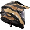 LS2 EXPLORER C KARBON TRICK MAT KAHVE- KASK