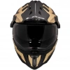 LS2 EXPLORER C KARBON TRICK MAT KAHVE- KASK