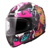 LS2 RAPID 2 CYBERG MAT  KASK