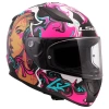 LS2 RAPID 2 CYBERG MAT  KASK