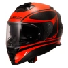 LS2 STORM 2 DODGER MAT SİYAH-NEON  KASK