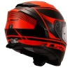 LS2 STORM 2 DODGER MAT SİYAH-NEON  KASK