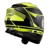 LS2 STORM 2 DODGER MAT SİYAH-NEON SARI KASK