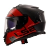 LS2 STORM 2 EPIC SİYAH- KASK