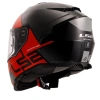 LS2 STORM 2 EPIC SİYAH- KASK