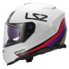 LS2 STORM 2 STARK -MAVİ-SARI KASK