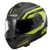 LS2 STROBE 2 PHANTOM MAT TITANIUM- KASK