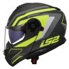 LS2 STROBE 2 PHANTOM MAT TITANIUM- KASK