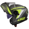 LS2 STROBE 2 PHANTOM MAT TITANIUM- KASK
