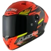 LS2 THUNDER KARBON GP AERO FIRE KIRMIZI-SİYAH KASK