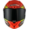 LS2 THUNDER KARBON GP AERO FIRE KIRMIZI-SİYAH KASK