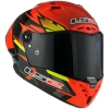 LS2 THUNDER KARBON GP AERO FIRE KIRMIZI-SİYAH KASK
