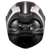 LS2 THUNDER KARBON GP AERO RAUTE BEYAZ-GRİ KASK