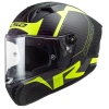 LS2 THUNDER KARBON RACING 1 MAT  KASK