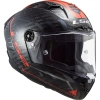 LS2 THUNDER KARBON SPUTNIK METAL  KASK