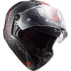LS2 THUNDER KARBON SPUTNIK METAL  KASK