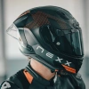 NEXX X.R3R PRO FIM EVO MAT KARBON-SİYAH KASK