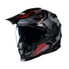 NEXX X.WED 2 WILD COUNTRY MAT GRİ- KASK