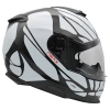 NEXX Y.100 B-SIDE MAT SİYAH-BEYAZ KASK