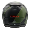 NEXX Y.100 B-SIDE MAT SİYAH-YEŞİL KASK